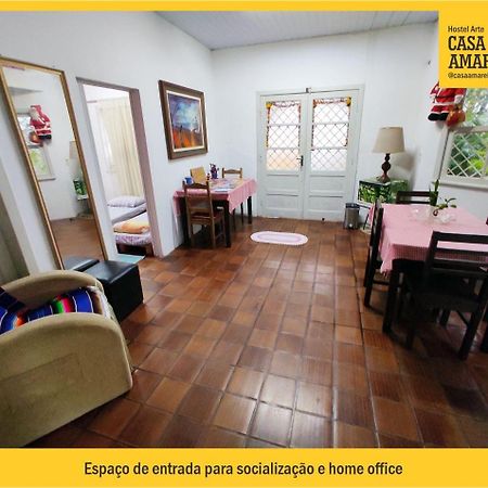 Хостел Casa Amarela Blumenau Hospedagem Alternativa Экстерьер фото